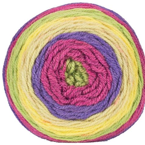 Kartopu Jersey 1396 Purples, Pinks, Yellows, and Lime made with acrylic and wool